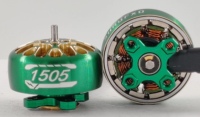 Moteur sans balais SHAOFXD 2,5-4 pouces étanche IP54 en alliage de titane 1505 2650KV/3150KV/3650KV à aimant permanent 3-6S