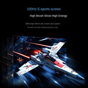 Eimio จอแสดงผลแบบแยกหน้าจอสูง100Hz 21.5นิ้ว1080IPS สำหรับเกมสำนักงานความบันเทิงสำหรับคอมพิวเตอร์ขยายหน้าจอย่อย - Product Image 3