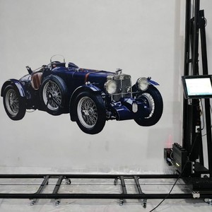 Imprimante murale efficace, machine 3D verticale et machine à peindre pour les murs, pour les peintres professionnels - Product Image 2