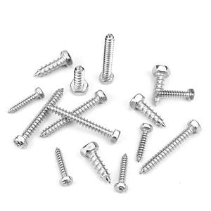 304 Edelstahl-Kreuzschlitz-Innen sechs kant schraube mit Unter leg scheibe Sechs kantkopf M3/M4/M5 Selbst schneidende Schraube - Product Image 5