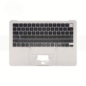Coque supérieure avec clavier pour MacBook Air 13 pouces A2681 (M2) 2022, versions US, UK, arabe, allemande, française, danoise, espagnole, russe - Product Image 1