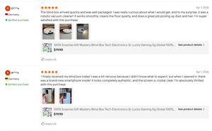 กล่องปริศนาดิจิทัล 5 ชิ้น กล่องสุ่มลุ้นโชค รุ่นพรีเ<span class=keywords><strong>มี</strong></span>ยม อุปกรณ์เทคโนโลยีสุดล้ำ จัดส่งรวดเร็ววัน<span class=keywords><strong>นี้</strong></span> ตัวเลือกที่ดีที่สุดสำหรับคุณ - Product Image 6