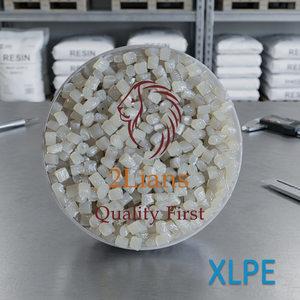 Gránulos de XLPE Verde Claro Marca 2Lians Modelo 2023061JD Origen Corea del Sur - Product Image 3