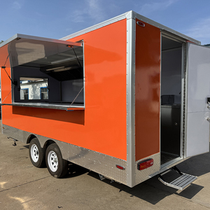 Remolque de Comida Multifuncional con Certificación DOT FMVSS, Fabricado con Lámina Galvanizada, para Venta de Hot Dogs y Dulces - Product Image 4