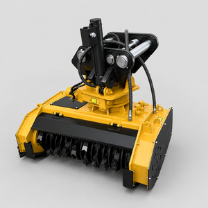 <b>Mini</b> Excavator Core Components <b>Lawn</b> <b>Mower</b> Machinery Spare Parts Flail <b>Mower</b> Forestry Mulcher with Motors Gears Engines Bearings - Product Image 5