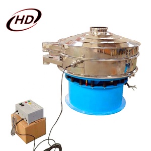 Điện 800 mét đường kính một sàn siêu âm ROTARY rung màn hình sàng cho đậu nành tinh bột - Product Image 2