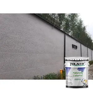 Peinture murale Gondole Peinture Nuancier Aluminium Panneau composite Glitter Latex Extérieur