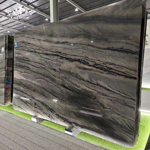 Dalle de pierre naturelle polie moderne en quartzite de Jiangnan GOLDTOP Misty Rain pour plan de travail de cuisine, villa, appartement, hôtel - Product Image 4