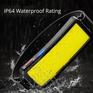 Luz para Gorra, Doble Fuente de Luz, Inducción, Recargable por USB-C, con Clip, COB+XPT LED, para Emergencias y Camping, Súper Brillante - Product Image 2