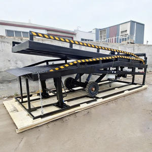 Plataforma Niveladora Móvil Certificada por SASO, 1.8 m <span class=keywords><strong>de</strong></span> Altura, Uso Portuario, Personalizable <span class=keywords><strong>de</strong></span> Fábrica - Product Image 4