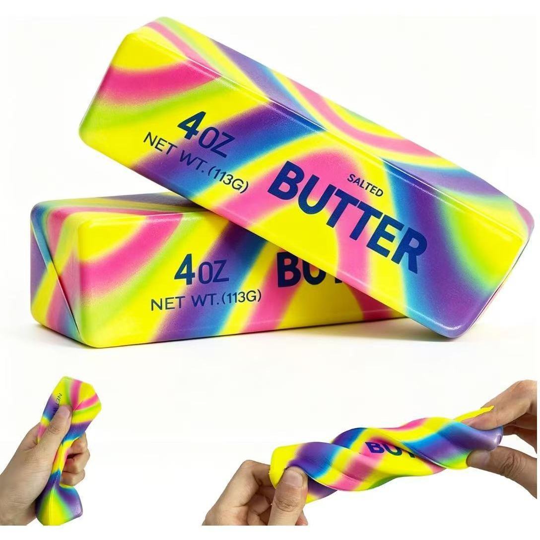 Soft and moist new colorful stick [PU slow rebound]
