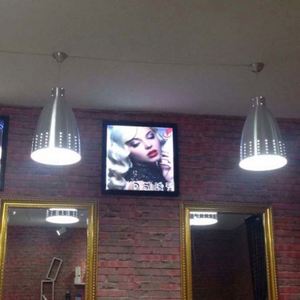 Candelabro de Bar Candelabro de comedor Moda Personalidad simple Candelabro de aluminio Pantalla de una sola cabeza - Product Image 4