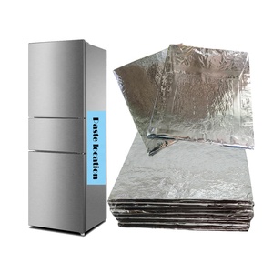 Giá trị cao <span class=keywords><strong>r</strong></span> Sợi thủy tinh chân không cách nhiệt tấm, VIP Bảng điều khiển cho hộp mát, STP Bảng điều chỉnh - Product Image 2