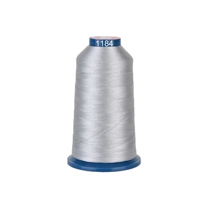 Richword 4000M 40wt 108d/2 embroiderythread 100% polyester 100 màu sắc đen trắng đỏ xám vàng xanh hồng xanh tím madeira - Product Image 1