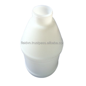 Seau en plastique moulé par soufflage de haute qualité, capacité personnalisable, 1 GALLON/5 L, qualité alimentaire, résistant aux chocs, avec bouchon à vis - Product Image 1