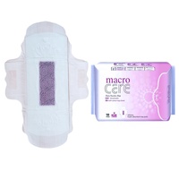 Serviette Hygiénique Anion Coton Macro Care de Fabrication en Gros pour Femmes, avec Ions Négatifs