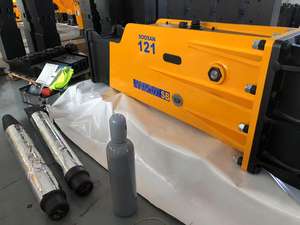 SB121 Nuevo Martillo Hidráulico para Construcción, Bomba Central, Cincel, Motor, Caja de Engranajes para Industrias Mineras - Product Image 5