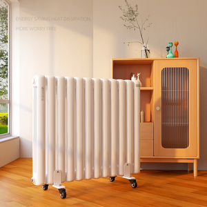 Nouveau design 14 colonnes radiateurs en acier amovibles télécommande électrique Wi-Fi contrôlée <span class=keywords><strong>eau</strong></span> remplie <span class=keywords><strong>pour</strong></span> une utilisation hospitalière forme carrée - Product Image 2