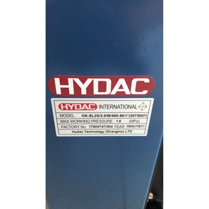 Elemento de filtro de aire Hydac 0165 R 010 ON, filtro de cartucho, hecho en Alemania - Product Image 2
