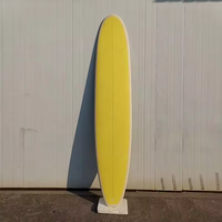 Mousse EPS haute densité personnalisée surf Longboard planche de surf en fibre de verre en résine avec logo personnalisé pour les eaux de l'océan