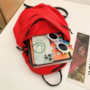 Wholesale Fashion Light Weight Promotional <b>Backpack</b> Custom logo <b>Small</b> Slim Bag for Sport Soft Packing Cost Effective School Bag - Product Image 6