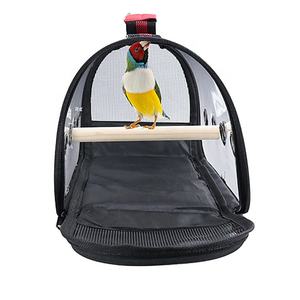 Gabbia da viaggio per uccelli potabili Connure Parrot <span class=keywords><strong>Bebop</strong></span> 2 Bag gabbie per animali domestici, marsupi pappagallo - Product Image 4