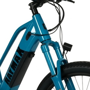   Bicicletta Elettrica Ibrida Acera 27.5 Pollici, 7 Velocità, Motore Posteriore 750W, Telaio in Lega di Alluminio, Freno a Disco Idraulico Bengal, Power Cut RST - Product Image 3