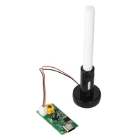 Module humidificateur ZYSY Type C à volume de brume réglable sur 3 niveaux, générateur de brume à jet unique et carte de circuit imprimé de commande
