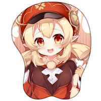 Mouse Pad Ergonomico Anime Menina Girl Escolar - Personalize do