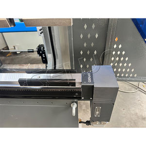 Wc67y 40T/1600 Kleine Cnc-Persrem En Handmatige Plaatmetalen Buigmachine - Product Image 5