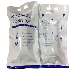Empaque Neutral, Insumos Médicos de <span class=keywords><strong>Ortopedia</strong></span>, Fijación Externa, Yeso Médico de Colores, Cinta de Fibra de Vidrio Sintética para Yeso Ortopédico - Product Image 5