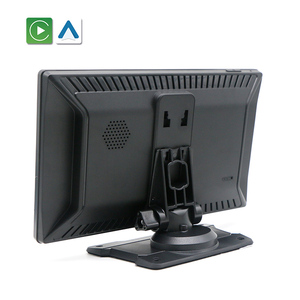 เครื่องเล่นมัลติมีเดียไร้สายขนาด 9 นิ้ว หน้าจอสัมผัส IPS รองรับ Carplay และ Android Auto พร้อมเครื่องเล่นดีวีดีในรถยนต์แบบหน้าจอสัมผัสเต็มรูปแบบ - Product Image 2