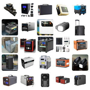 Kit de batterie au lithium de 5000 watts pour le camping hors réseau, panneau d'onduleur portable pour le camping en plein air avec panneaux solaires pliables - Product Image 4