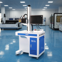 Machine de marquage laser 3D dynamique à mise au point automatique, machine de marquage à fibre 3D, imprimante 3D