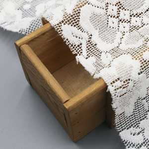 Toptan lüks 100% polyester yumuşak tül çiçek elbise için fransız dantel kumaş - Product Image 3