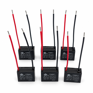 <span class=keywords><strong>Condensateur</strong></span> de démarrage de moteur CA série filaire HuaYouXing CBB61 0,47uF-<span class=keywords><strong>25uF</strong></span> 450V 50/60Hz, film polypropylène métallisé auto-réparant à faible ESR - Product Image 6
