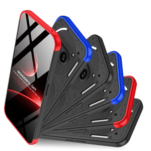 Custodie per Telefono GKK 3 in 1 Ultra Sottili per <span class=keywords><strong>Nothing</strong></span> Phone 1 2A 3A, Cover Antiurto per <span class=keywords><strong>Nothing</strong></span> Phone 2a 3a 3a Pro - Product Image 2