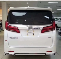Kit carrosserie de haute qualité pour Alphard Vellfire série 20, ajustement parfait, pare-chocs avant et arrière, mise à niveau pour les pare-chocs de la série 30