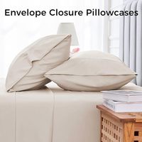 Ensemble de draps rayés 1000 fils 100% draps en coton égyptien