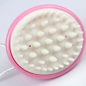 Masseur de tête cuir chevelu shampooing brosse tête outil de grattage nettoyage cuir chevelu application outils Mini brosse à cheveux peigne - Product Image 4