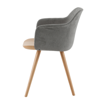 Vente en gros bureau maison bureau bureau chambre à coucher chaise en bois Starway DC-S097V