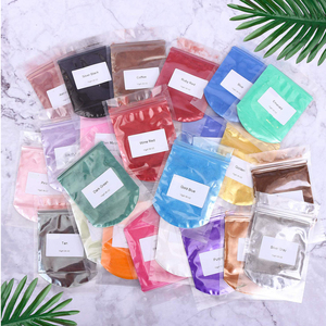 Polvo de <span class=keywords><strong>mica</strong></span> cosmético para resina, 25 colores, 5g por bolsa - Product Image 2