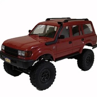 WPL C54 C54-1 Coche RC todoterreno de escalada 4WD a escala 1/16 con control remoto de 2.4G y 4 canales, alcance de 30-50m, listo para usar