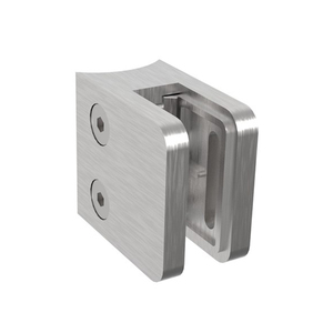 Support de fixation pour main courante en verre d'<span class=keywords><strong>escalier</strong></span>, en acier inoxydable 304, moderne, pour extérieur, villa, fixation en verre, pince araignée, <span class=keywords><strong>installation</strong></span> facile - Product Image 3