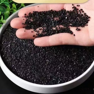 Huminsäure Wasserlösliche Super-Humat-Flocken Super-Kaliumhumat 98% Pulverdünger Glänzende Flocken 98 für Organischen Dünger - Product Image 3