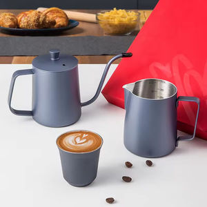 Quy Mô Tùy Chỉnh Dòng Latte Sữa Nghệ Thuật Jug 200Ml/300Ml/350Ml Đầy Màu Sắc 1.0 Độ Dày Hơi Nước Sữa <span class=keywords><strong>Pitcher</strong></span> Cho Cà Phê & Bộ Trà - Product Image 6