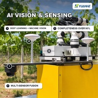 Robot agricole automatique pour la cueillette et la récolte des raisins, bras robotique collaboratif programmable par IA