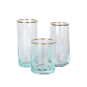 Verres à boire transparents en gros à prix abordable – Grands verres à boire avec logo - Product Image 2