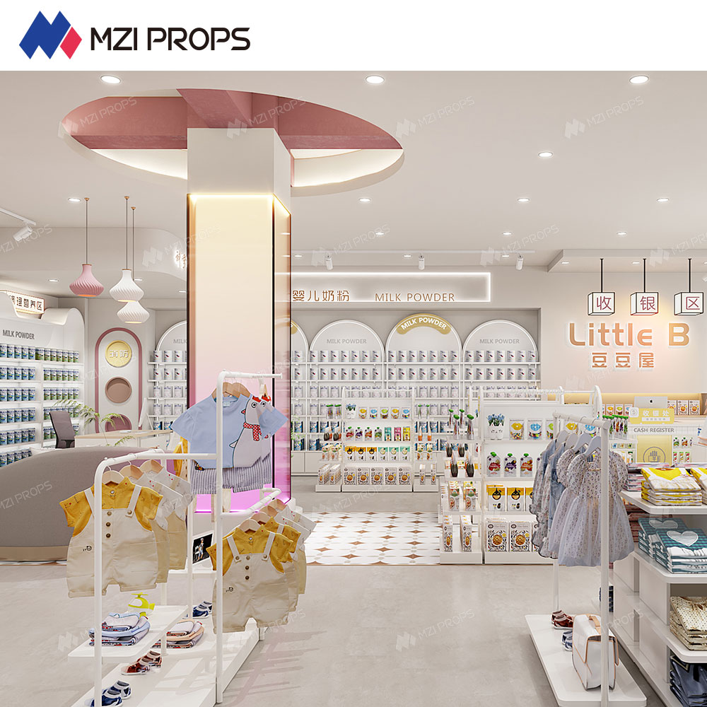 Lovely Baby Shop Design Stylish Functional Solutions