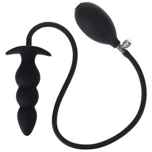 هزاز شرجي مقاوم للماء من السيليكون للرجال مع قابس شرجي ومدلك للبروستاتا بأنماط متعددة - ماركة XXJL - Product Image 4